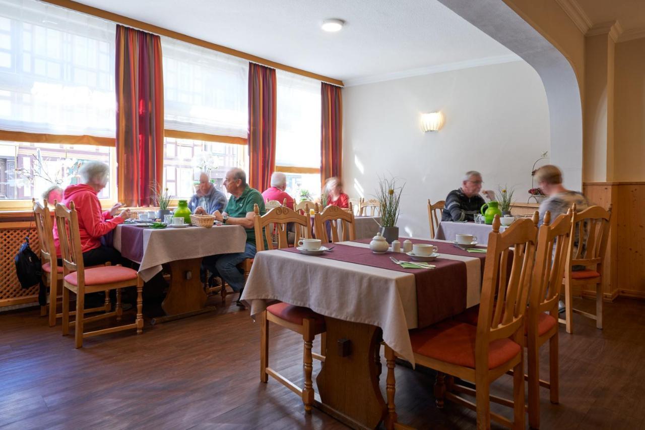 ורניגרוד Hotel Schlossblick מראה חיצוני תמונה