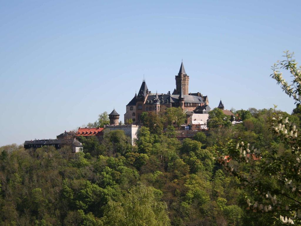 ורניגרוד Hotel Schlossblick מראה חיצוני תמונה